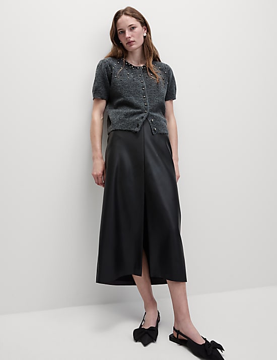 קרדיגן קרופ עם עיטורים