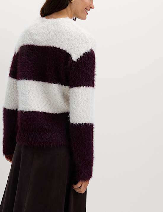 Striped Crew Neck Jumper