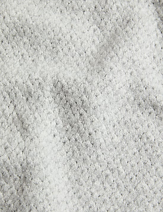 Pointelle Slim Fit Puff Sleeve Top