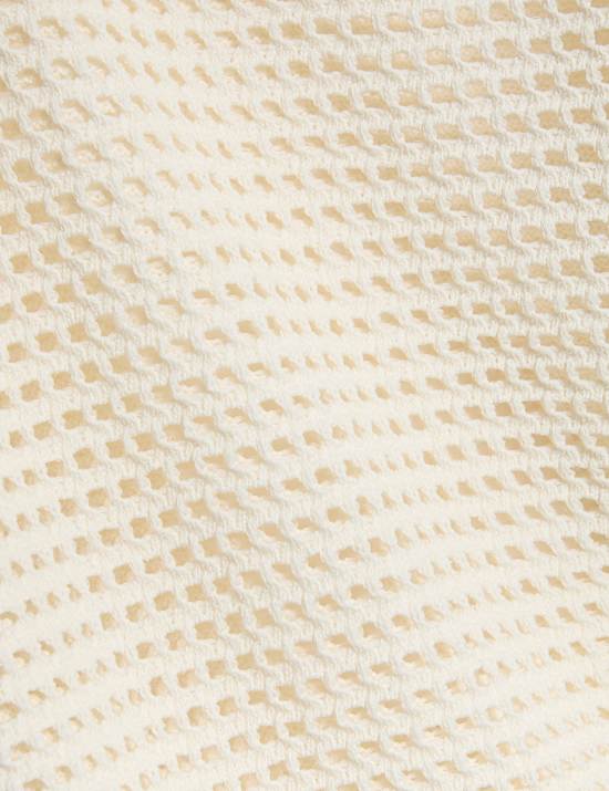 Jumper Bahan Katun Pas Badan Bertekstur