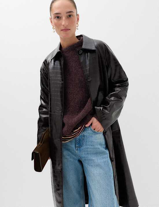 Alpaca Blend Textured Relaxed Jumper
