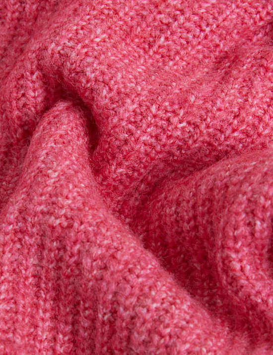 Kardigan Longline Relaxed Kerah V Berusuk