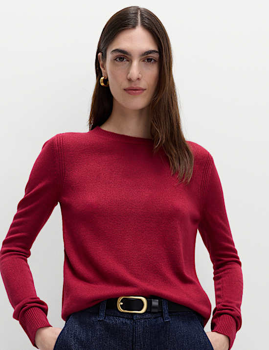 Supersoft Crew Neck Jumper