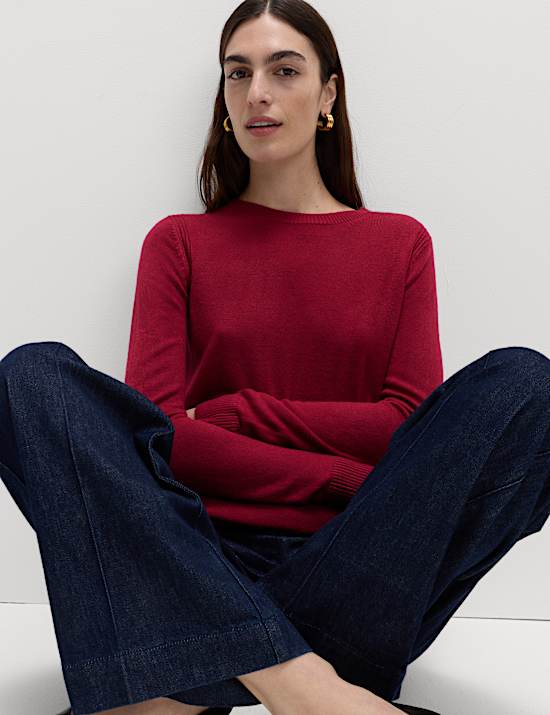 Supersoft Crew Neck Jumper