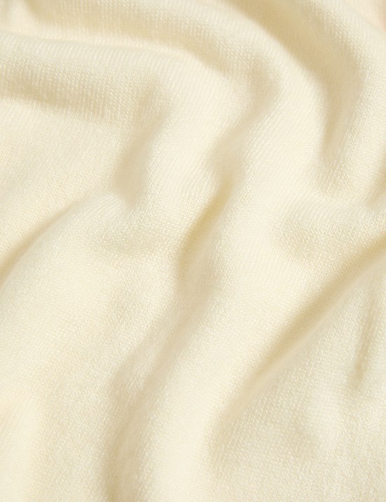 Superzachte trui met ronde hals