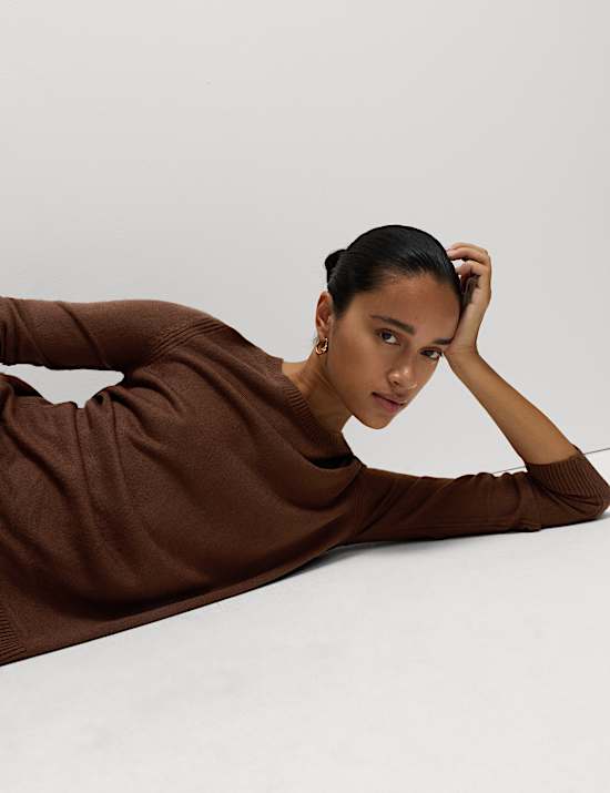 Supersoft Crew Neck Jumper