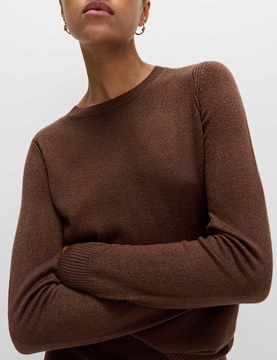 Supersoft Crew Neck Jumper