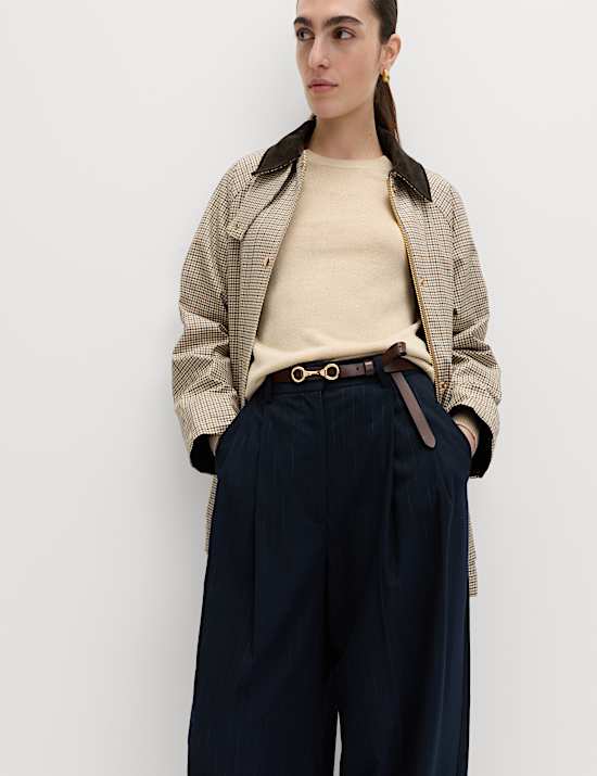 Superweicher Pullover mit Rundhalsausschnitt