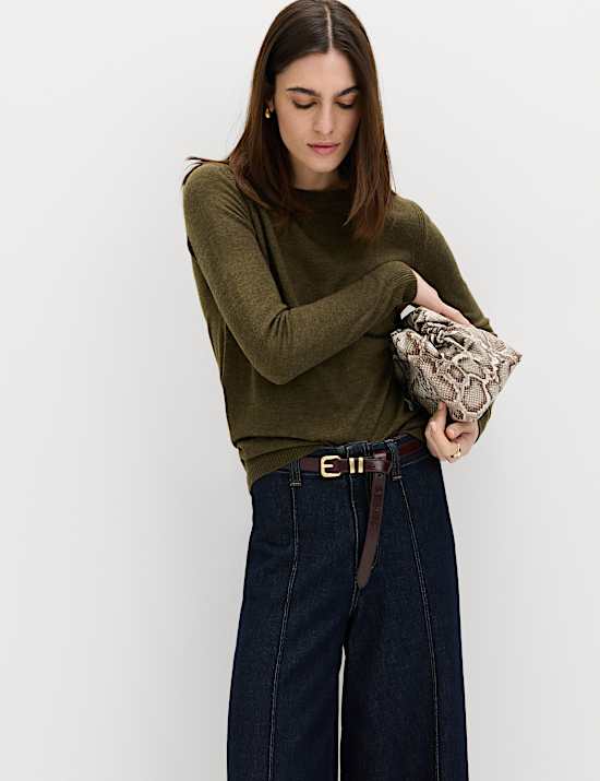 Supersoft Crew Neck Jumper