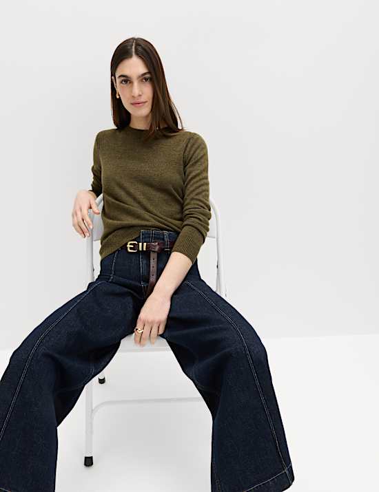 Supersoft Crew Neck Jumper