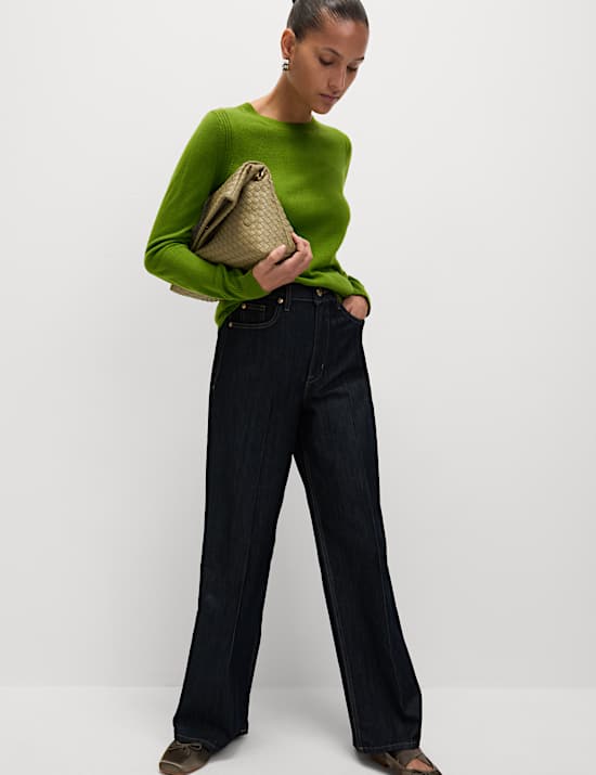 Superweicher Pullover mit Rundhalsausschnitt