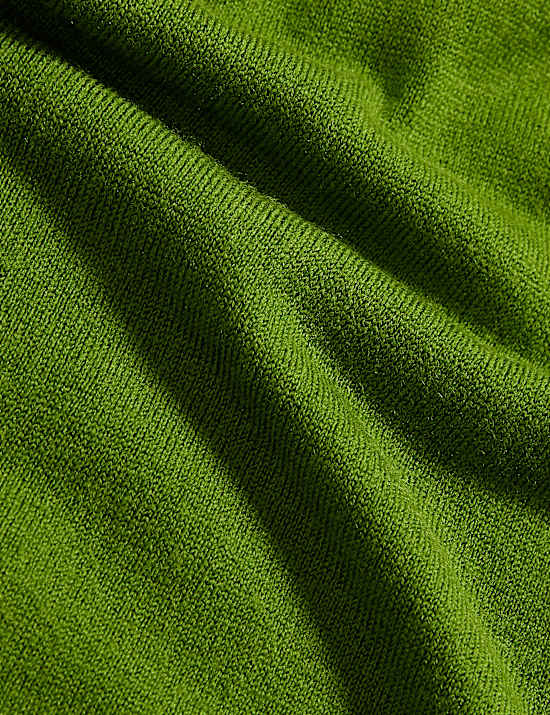 Superweicher Pullover mit Rundhalsausschnitt