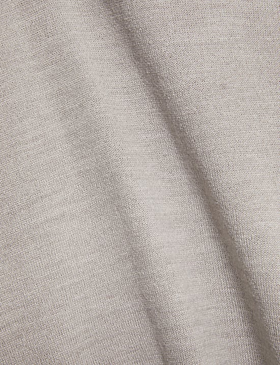 Supersoft Tipped Detail Relaxed Jumper