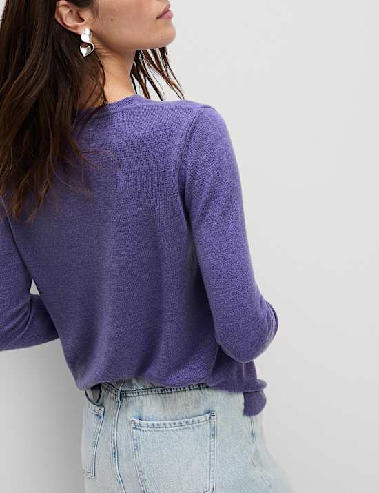 Pull ultra-doux à col rond