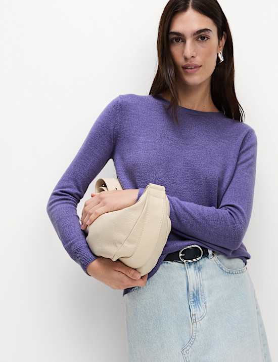 Pull ultra-doux à col rond