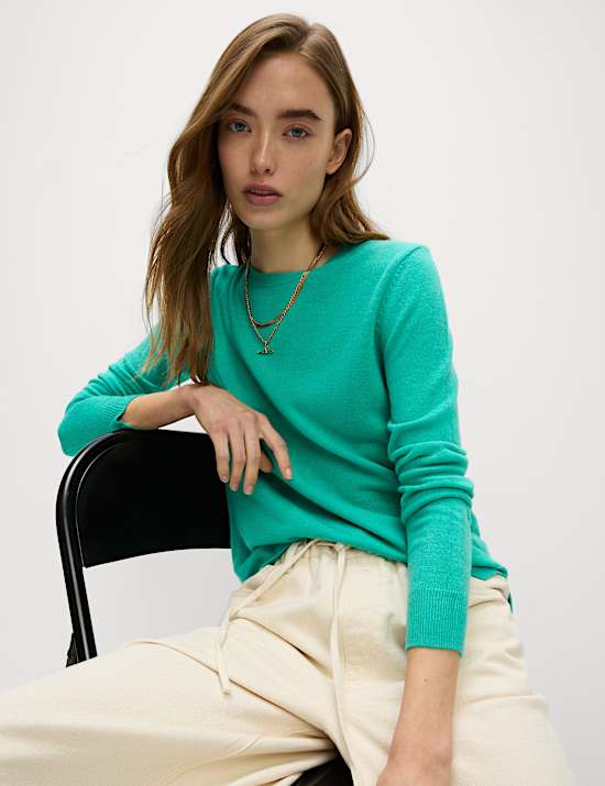 Supersoft Crew Neck Jumper