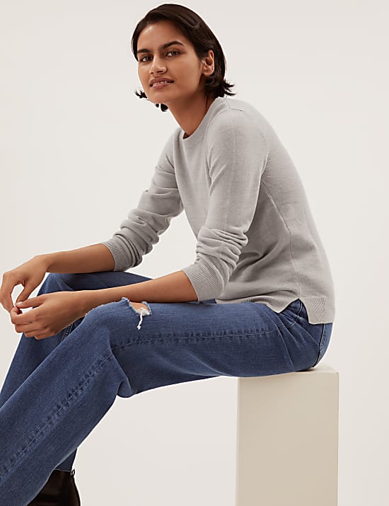 Supersoft Crew Neck Jumper