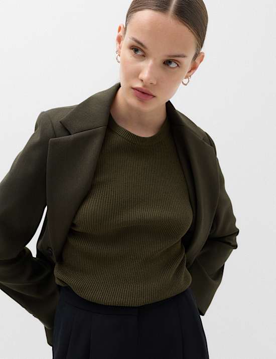 Lot de 2 pulls c&ocirc;tel&eacute;s coupe slim