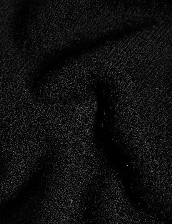 Pure Cashmere Roll Neck Jumper