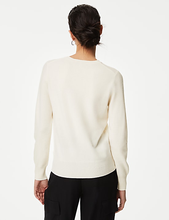 Pure Cashmere Crew Neck Jumper