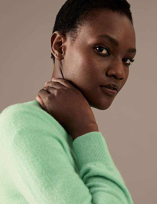 Pure Cashmere Crew Neck Jumper