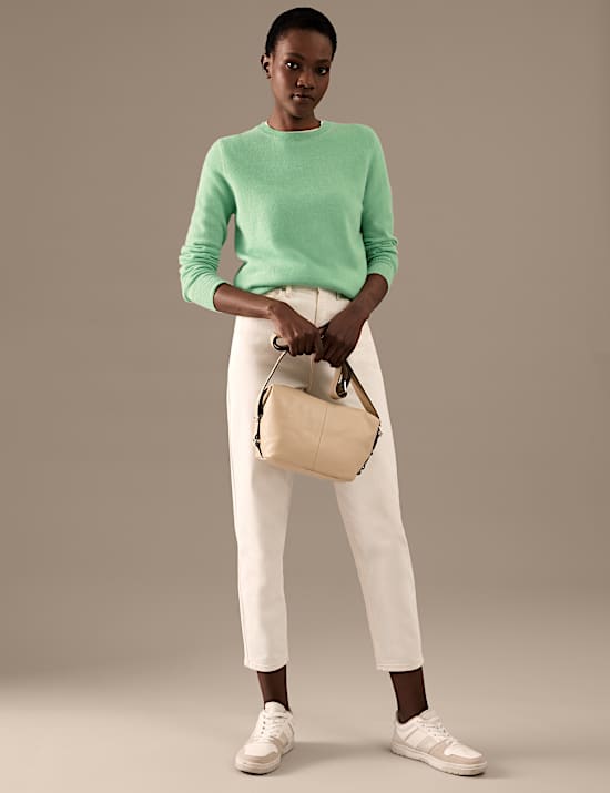 Pure Cashmere Crew Neck Jumper