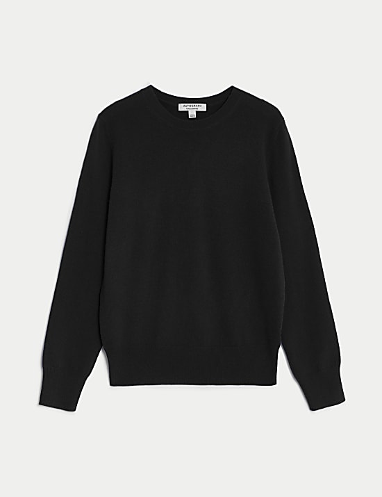 Pure Cashmere Crew Neck Jumper