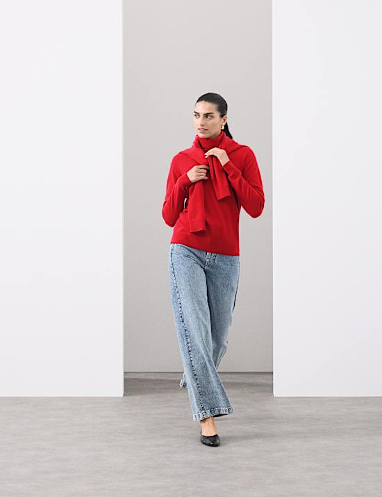 Coltrui van zuiver kasjmier