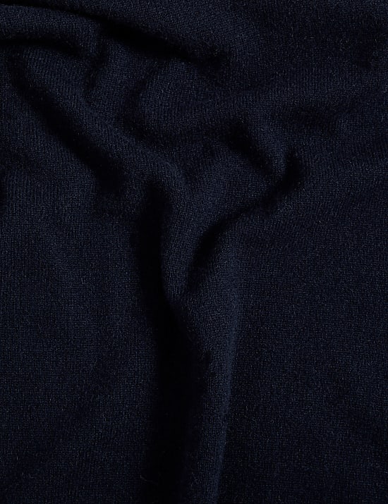 Jumper Kerah Leher Gulung Kasmir Murni