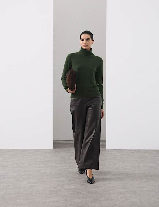 Coltrui van zuiver kasjmier