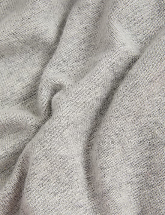 Pure Cashmere Roll Neck Jumper