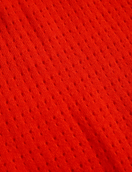 Maillot de corps en maille de laine mérinos et cachemire