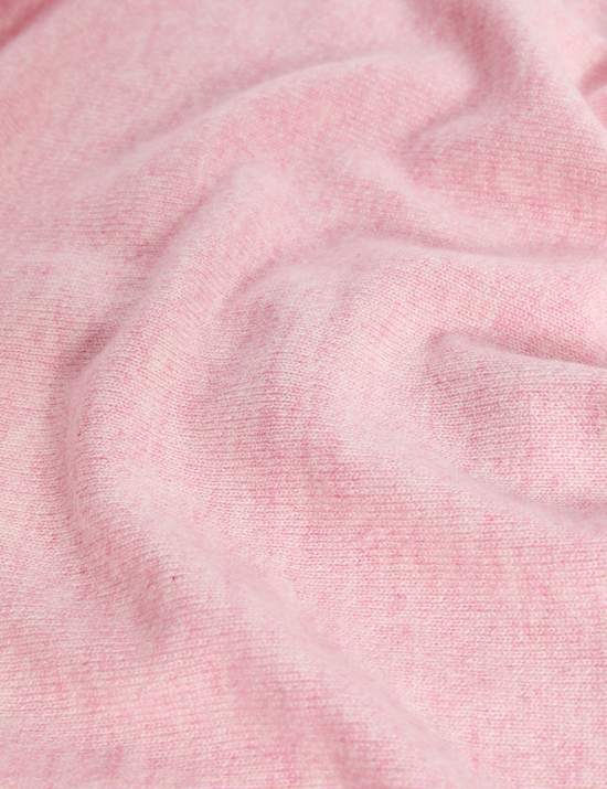 Cardigan coupe décontractée 100 % cachemire à col rond