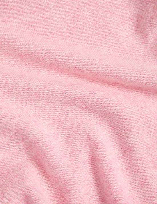 Pure Cashmere V-Neck Jumper