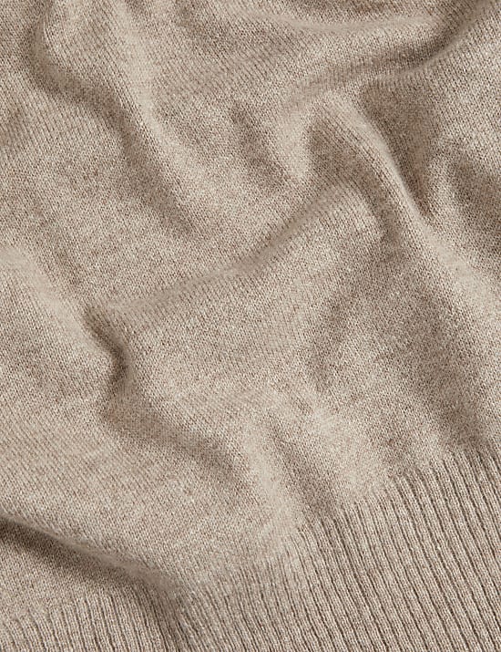 Pure Cashmere V-Neck Jumper