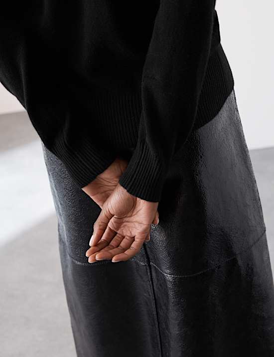 Jumper Kerah V Kasmir Murni