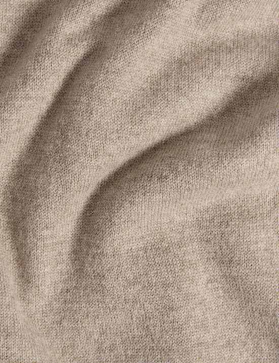 Pure Cashmere Tapered Ankle Grazer Joggers