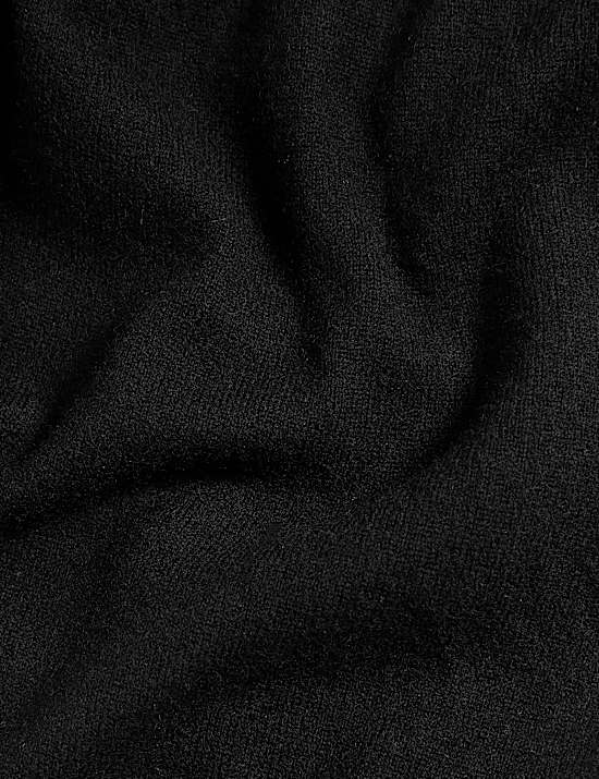 Pure Cashmere Tapered Ankle Grazer Joggers