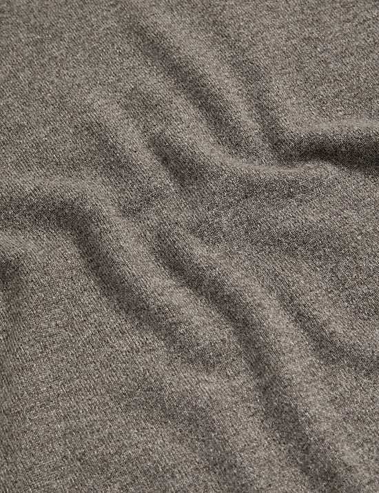 Jumper Kerah Bundar Kasmir Murni