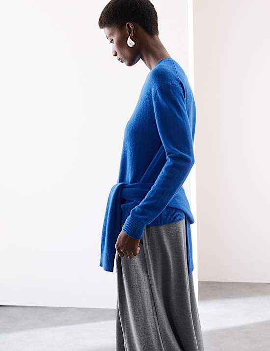 Pure Cashmere Crew Neck Jumper