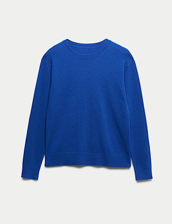 Pure Cashmere Crew Neck Jumper