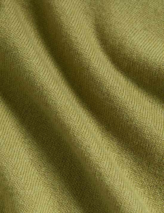 Trui van zuiver kasjmier met ronde hals