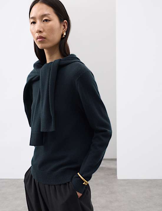 Pure Cashmere Crew Neck Jumper