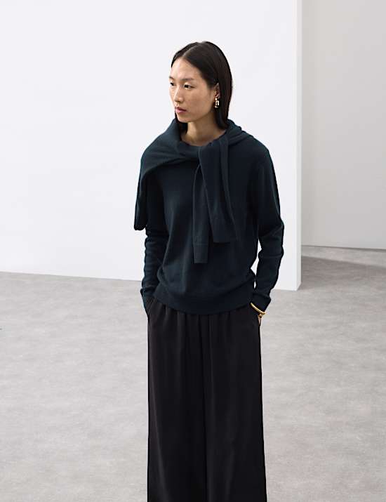 Pure Cashmere Crew Neck Jumper