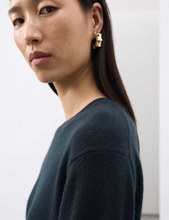 Pure Cashmere Crew Neck Jumper