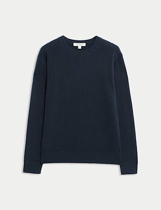 Pure Cashmere Crew Neck Jumper