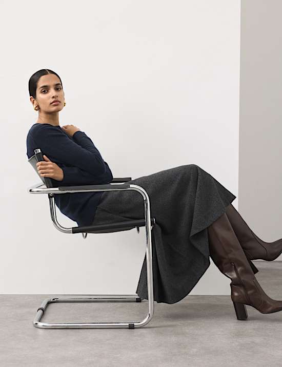 Pure Cashmere Crew Neck Jumper