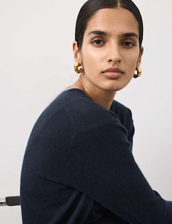 Pure Cashmere Crew Neck Jumper