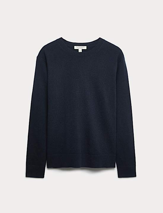 Pure Cashmere Crew Neck Jumper