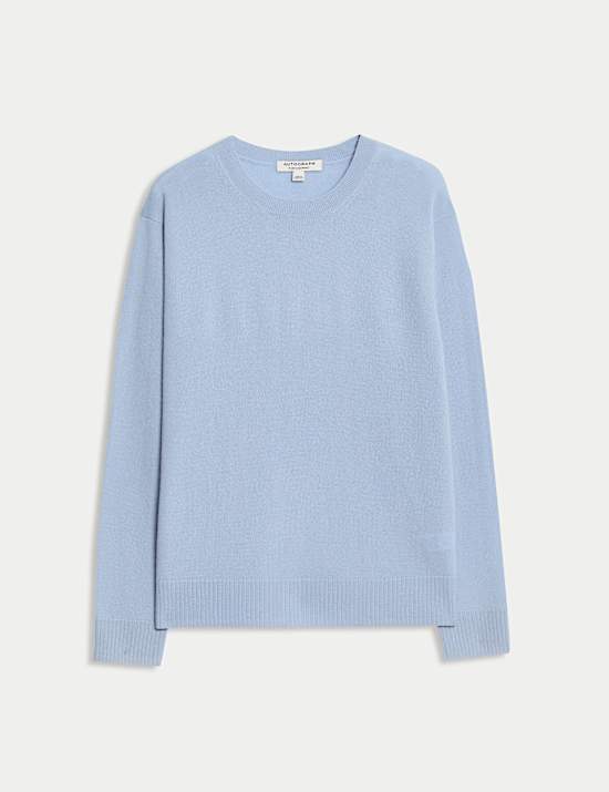 Pure Cashmere Crew Neck Jumper